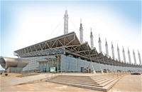 天津滨海国际会展中心机电设备安装工程