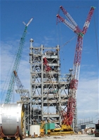 马来西亚DRI 项目钢结构工程