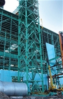 沙钢电弧炉G1 运转台钢结构工程