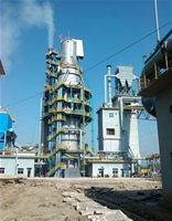 陕钢集团韩城市三立炉料有限公司4×400m3 石灰窑