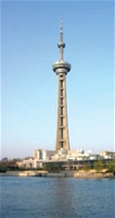 南京电视塔机电设备安装工程